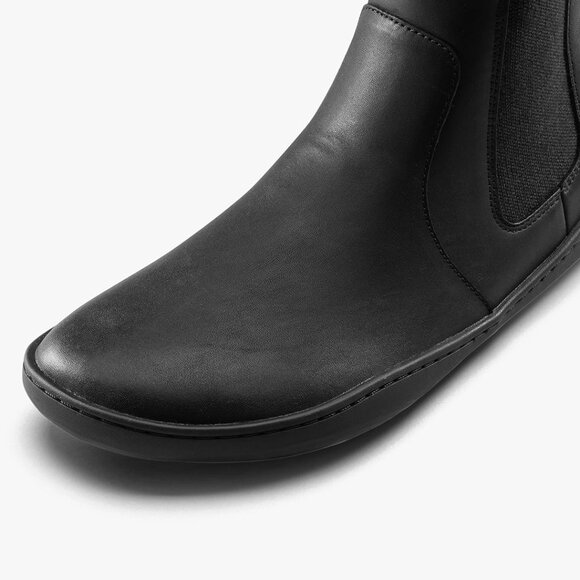 Vivobarefoot Sensus Chelsea Womens in Obsidian - Picture 5 of 7